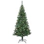 Árbol de Navidad Artificial Preiluminado Verde 180 cm en Decoración Festiva y Estacional | Comprar online en Foru.es