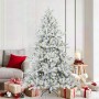 Árbol de Navidad artificial con ramas articuladas 180 cm PVC en Decoración Festiva y Estacional | Comprar online en Foru.es