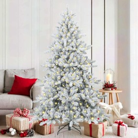 Árbol de Navidad artificial con ramas articuladas 180 cm PVC en Decoración Festiva y Estacional | Comprar online en Foru.es