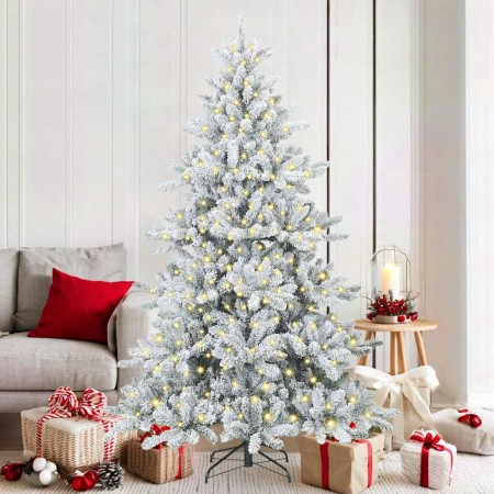 Árbol de Navidad artificial con ramas articuladas 180 cm PVC en Decoración Festiva y Estacional | Comprar online en Foru.es
