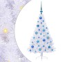 Árbol de Navidad artificial con 150 LED 120 cm PVC y Acero en Decoración Festiva y Estacional | Comprar online en Foru.es
