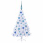 Árbol de Navidad artificial con 150 LED 120 cm PVC y Acero en Decoración Festiva y Estacional | Comprar online en Foru.es