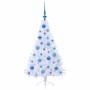 Árbol de Navidad artificial con 150 LED 120 cm PVC y Acero en Decoración Festiva y Estacional | Comprar online en Foru.es