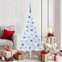 Árbol de Navidad artificial con 150 LED 150 cm PVC y Acero en Decoración Festiva y Estacional | Comprar online en Foru.es