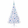 Árbol de Navidad artificial con 150 LED 150 cm PVC y Acero en Decoración Festiva y Estacional | Comprar online en Foru.es