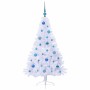 Árbol de Navidad artificial con 150 LED 150 cm PVC y Acero en Decoración Festiva y Estacional | Comprar online en Foru.es