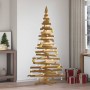 Árboles de Navidad Marrón 180 cm Madera maciza de pino en Decoración Festiva y Estacional | Comprar online en Foru.es