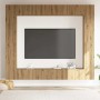 Mueble para TV de pared madera contrachapada artesanal 8 piezas en Muebles TV | Comprar online en Foru.es