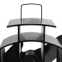 Ventilador de estufa accionado por calor 2 aspas negro de vidaXL, Ventiladores para chimeneas de leña - Ref: Foro24-51235, Pr...