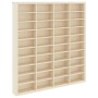Expositor de Pared Beige 40 x 4,5 x 43 cm Madera de ingeniería en Estanterías | Comprar online en Foru.es
