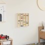 Expositor de Pared Beige 40 x 4,5 x 43 cm Madera de ingeniería en Estanterías | Comprar online en Foru.es