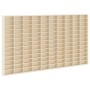 Expositor de Pared Beige 98 x 4,5 x 55 cm Madera de ingeniería en Estanterías | Comprar online en Foru.es
