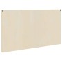 Expositor de Pared Beige 98 x 4,5 x 55 cm Madera de ingeniería en Estanterías | Comprar online en Foru.es