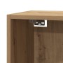 Mueble de TV madera de ingeniería roble artisan 30,5x30x110 cm en Muebles TV | Comprar online en Foru.es
