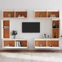 Muebles para TV 6 piezas madera maciza de pino blanco en Muebles TV | Comprar online en Foru.es