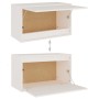 Muebles para TV 3 piezas madera maciza de pino blanco en Muebles TV | Comprar online en Foru.es