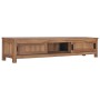 Mueble para TV de madera maciza de teca 150x30x30 cm en Muebles TV | Comprar online en Foru.es