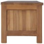 Mueble para TV de madera maciza de teca 150x30x30 cm en Muebles TV | Comprar online en Foru.es