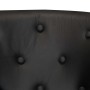 Sillón de cuero auténtico negro en Sillones | Comprar online en Foru.es