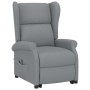 Sillón elevable tela gris claro en Sillones | Comprar online en Foru.es