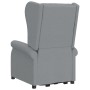 Sillón elevable tela gris claro en Sillones | Comprar online en Foru.es