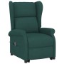 Sillón elevable tela verde oscuro en Sillones | Comprar online en Foru.es