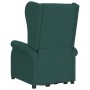 Sillón elevable tela verde oscuro en Sillones | Comprar online en Foru.es