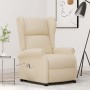 Sillón elevable tela crema en Sillones | Comprar online en Foru.es