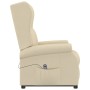 Sillón elevable tela crema en Sillones | Comprar online en Foru.es