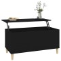 Mesa de centro madera contrachapada negro 90x44,5x45 cm de vidaXL, Mesas de centro - Ref: Foro24-819581, Precio: 57,03 €, Des...
