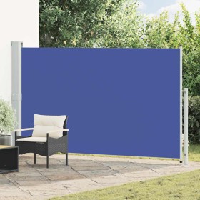 Toldo lateral retráctil de jardín azul 180x300 cm en Sombrillas | Comprar online en Foru.es