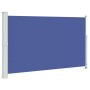 Toldo lateral retráctil de jardín azul 180x300 cm en Sombrillas | Comprar online en Foru.es
