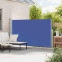 Toldo lateral retráctil de jardín azul 180x300 cm en Sombrillas | Comprar online en Foru.es