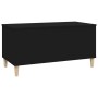 Mesa de centro madera contrachapada negro 90x44,5x45 cm de vidaXL, Mesas de centro - Ref: Foro24-819581, Precio: 57,03 €, Des...