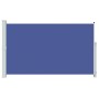 Toldo lateral retráctil de jardín azul 180x300 cm en Sombrillas | Comprar online en Foru.es