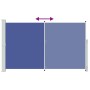 Toldo lateral retráctil de jardín azul 180x300 cm en Sombrillas | Comprar online en Foru.es