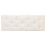 Cojín para sofá de palets beige 120x40x7 cm en Decoración | Comprar online en Foru.es