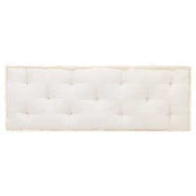 Cojín para sofá de palets beige 120x40x7 cm en Decoración | Comprar online en Foru.es