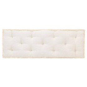Cojín para sofá de palets beige 120x40x7 cm en Decoración | Comprar online en Foru.es