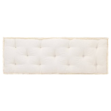 Cojín para sofá de palets beige 120x40x7 cm en Decoración | Comprar online en Foru.es