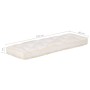 Cojín para sofá de palets beige 120x40x7 cm en Decoración | Comprar online en Foru.es