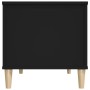 Mesa de centro madera contrachapada negro 90x44,5x45 cm de vidaXL, Mesas de centro - Ref: Foro24-819581, Precio: 57,03 €, Des...
