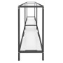 Mesa consola transparente vidrio templado 200x35x75,5 cm en Mesas auxiliares | Comprar online en Foru.es