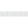 Cerca de alambre con brida plateada 1,4x10 m de vidaXL, Paneles de vallas - Ref: Foro24-154035, Precio: 70,59 €, Descuento: %