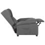 Sillón reclinable de tela gris claro en Sillones | Comprar online en Foru.es