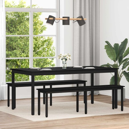 Mesas de comedor Madera de ingeniería en Mesas de comedor | Comprar online en Foru.es