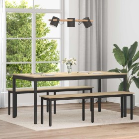 Mesas de comedor Madera de ingeniería en Mesas de comedor | Comprar online en Foru.es