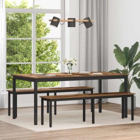 Mesas de comedor Madera de ingeniería en Mesas de comedor | Comprar online en Foru.es