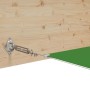 Toldo vertical verde claro 100x600 cm tela oxford en Sombrillas | Comprar online en Foru.es