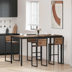 Mesas de comedor Madera de ingeniería en Mesas de comedor | Comprar online en Foru.es